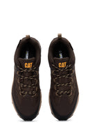 Caterpillar Erkek Kahverengi Deri Waterproof Outdoor Ayakkabı | Derimod Caterpillar Erkek Kahverengi Deri Waterproof Outdoor Ayakkabı | Derimod