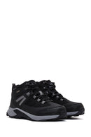 Caterpillar Erkek Siyah Deri Waterproof Outdoor Bot | Derimod Caterpillar Erkek Siyah Deri Waterproof Outdoor Bot | Derimod