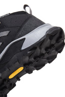 Caterpillar Erkek Siyah Deri Waterproof Outdoor Bot | Derimod Caterpillar Erkek Siyah Deri Waterproof Outdoor Bot | Derimod