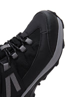 Caterpillar Erkek Siyah Deri Waterproof Outdoor Bot | Derimod Caterpillar Erkek Siyah Deri Waterproof Outdoor Bot | Derimod