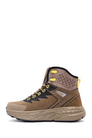 Cat Caterpillar Erkek Vizon Deri Waterproof Outdoor Bot | Derimod Cat Caterpillar Erkek Vizon Deri Waterproof Outdoor Bot | Derimod