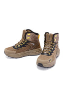 Cat Caterpillar Erkek Vizon Deri Waterproof Outdoor Bot | Derimod Cat Caterpillar Erkek Vizon Deri Waterproof Outdoor Bot | Derimod