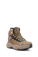 Cat Caterpillar Erkek Vizon Deri Waterproof Outdoor Bot | Derimod Cat Caterpillar Erkek Vizon Deri Waterproof Outdoor Bot | Derimod