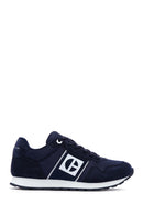Caterpillar Men's Navy Blue Shelby Suede Leather Sneaker | Derimod Caterpillar Men's Navy Blue Shelby Suede Leather Sneaker | Derimod