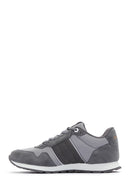 Caterpillar Erkek Gri Shelby Süet Deri Sneaker | Derimod Caterpillar Erkek Gri Shelby Süet Deri Sneaker | Derimod
