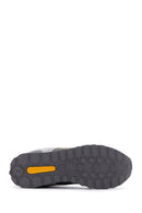 Caterpillar Erkek Gri Shelby Süet Deri Sneaker | Derimod Caterpillar Erkek Gri Shelby Süet Deri Sneaker | Derimod