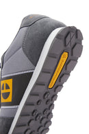 Caterpillar Erkek Gri Shelby Süet Deri Sneaker | Derimod Caterpillar Erkek Gri Shelby Süet Deri Sneaker | Derimod