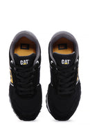 Caterpillar Kadın Siyah Süet Detaylı Shelby Sneaker | Derimod Caterpillar Kadın Siyah Süet Detaylı Shelby Sneaker | Derimod