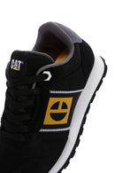 Caterpillar Kadın Siyah Süet Detaylı Shelby Sneaker | Derimod Caterpillar Kadın Siyah Süet Detaylı Shelby Sneaker | Derimod