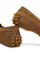 Women's Tan Suede Leather Loafer | Derimod Women's Tan Suede Leather Loafer | Derimod