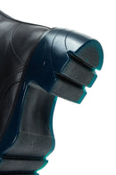 Women's Black Leather Heeled Boots | Derimod Women's Black Leather Heeled Boots | Derimod