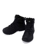 Caterpillar Men's Black Nueva Outdoor Boots | Derimod Caterpillar Men's Black Nueva Outdoor Boots | Derimod