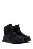 Caterpillar Men's Black Nueva Outdoor Boots | Derimod Caterpillar Men's Black Nueva Outdoor Boots | Derimod