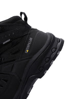 Caterpillar Men's Black Nueva Outdoor Boots | Derimod Caterpillar Men's Black Nueva Outdoor Boots | Derimod