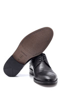 Men's Leather Pattern Detailed Classic Shoes | Derimod Men's Leather Pattern Detailed Classic Shoes | Derimod