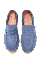 Men's Leather Suede Espadrilles | Derimod Men's Leather Suede Espadrilles | Derimod