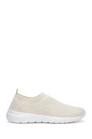 Kadın Bej Sneaker | Derimod Kadın Bej Sneaker | Derimod