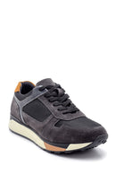 Men's Suede Leather Sneaker | Derimod Men's Suede Leather Sneaker | Derimod