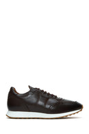 Men's Brown Leather Sneaker | Derimod Men's Brown Leather Sneaker | Derimod