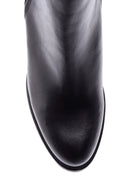 Women's Zippered Heeled Boots | Derimod Women's Zippered Heeled Boots | Derimod
