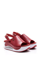 Women's Heavy Sole Comfort Sandals | Derimod Women's Heavy Sole Comfort Sandals | Derimod
