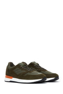Men's Leather Suede Sneaker | Derimod Men's Leather Suede Sneaker | Derimod