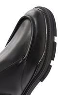 Men's Black Leather Chelsea Boots | Derimod Men's Black Leather Chelsea Boots | Derimod