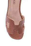 Women's Leather Slippers | Derimod Women's Leather Slippers | Derimod