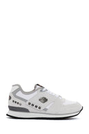 Harley Davidson Men's White Buick GNX Sneaker | Derimod Harley Davidson Men's White Buick GNX Sneaker | Derimod