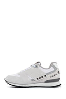Harley Davidson Men's White Buick GNX Sneaker | Derimod Harley Davidson Men's White Buick GNX Sneaker | Derimod