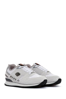Harley Davidson Men's White Buick GNX Sneaker | Derimod Harley Davidson Men's White Buick GNX Sneaker | Derimod