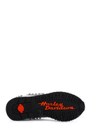Harley Davidson Men's White Buick GNX Sneaker | Derimod Harley Davidson Men's White Buick GNX Sneaker | Derimod