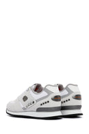 Harley Davidson Men's White Buick GNX Sneaker | Derimod Harley Davidson Men's White Buick GNX Sneaker | Derimod