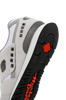 Harley Davidson Men's White Buick GNX Sneaker | Derimod Harley Davidson Men's White Buick GNX Sneaker | Derimod