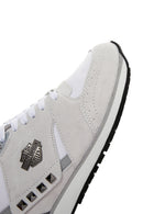 Harley Davidson Men's White Buick GNX Sneaker | Derimod Harley Davidson Men's White Buick GNX Sneaker | Derimod
