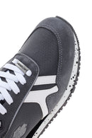 Harley Davidson Erkek Chevelle Gri Süet Detaylı Sneaker | Derimod Harley Davidson Erkek Chevelle Gri Süet Detaylı Sneaker | Derimod