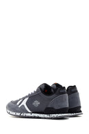 Harley Davidson Erkek Chevelle Gri Süet Detaylı Sneaker | Derimod Harley Davidson Erkek Chevelle Gri Süet Detaylı Sneaker | Derimod