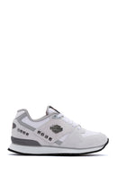 Harley Davidson Women's White Buick GNX Sneaker | Derimod Harley Davidson Women's White Buick GNX Sneaker | Derimod
