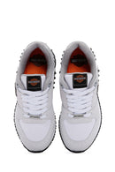 Harley Davidson Women's White Buick GNX Sneaker | Derimod Harley Davidson Women's White Buick GNX Sneaker | Derimod