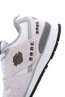 Harley Davidson Women's White Buick GNX Sneaker | Derimod Harley Davidson Women's White Buick GNX Sneaker | Derimod