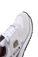 Harley Davidson Women's White Buick GNX Sneaker | Derimod Harley Davidson Women's White Buick GNX Sneaker | Derimod