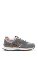 Harley Davidson Kadın Gri Buick GNX Sneaker | Derimod Harley Davidson Kadın Gri Buick GNX Sneaker | Derimod