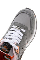 Harley Davidson Kadın Gri Buick GNX Sneaker | Derimod Harley Davidson Kadın Gri Buick GNX Sneaker | Derimod