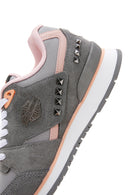 Harley Davidson Kadın Gri Buick GNX Sneaker | Derimod Harley Davidson Kadın Gri Buick GNX Sneaker | Derimod