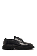 Men's Black Lace-Up Leather Casual Shoes | Derimod Men's Black Lace-Up Leather Casual Shoes | Derimod