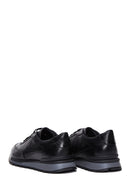 Erkek Siyah Deri Sneaker | Derimod Erkek Siyah Deri Sneaker | Derimod
