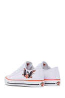 Harley Davidson Erkek Beyaz Peoria Sneaker | Derimod Harley Davidson Erkek Beyaz Peoria Sneaker | Derimod