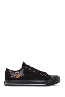 Harley Davidson Erkek Siyah Peoria Sneaker | Derimod Harley Davidson Erkek Siyah Peoria Sneaker | Derimod