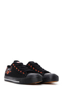 Harley Davidson Erkek Siyah Peoria Sneaker | Derimod Harley Davidson Erkek Siyah Peoria Sneaker | Derimod
