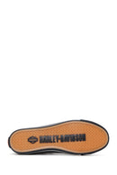 Harley Davidson Erkek Siyah Peoria Sneaker | Derimod Harley Davidson Erkek Siyah Peoria Sneaker | Derimod